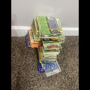 Scratch-Off Lottery Tickets Tennessee Not Winners *NOT SCANNED IN  $6,200+